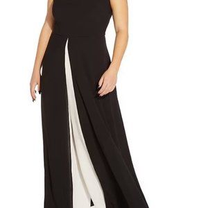 Adrianna Papell Plus Size Jumpsuit